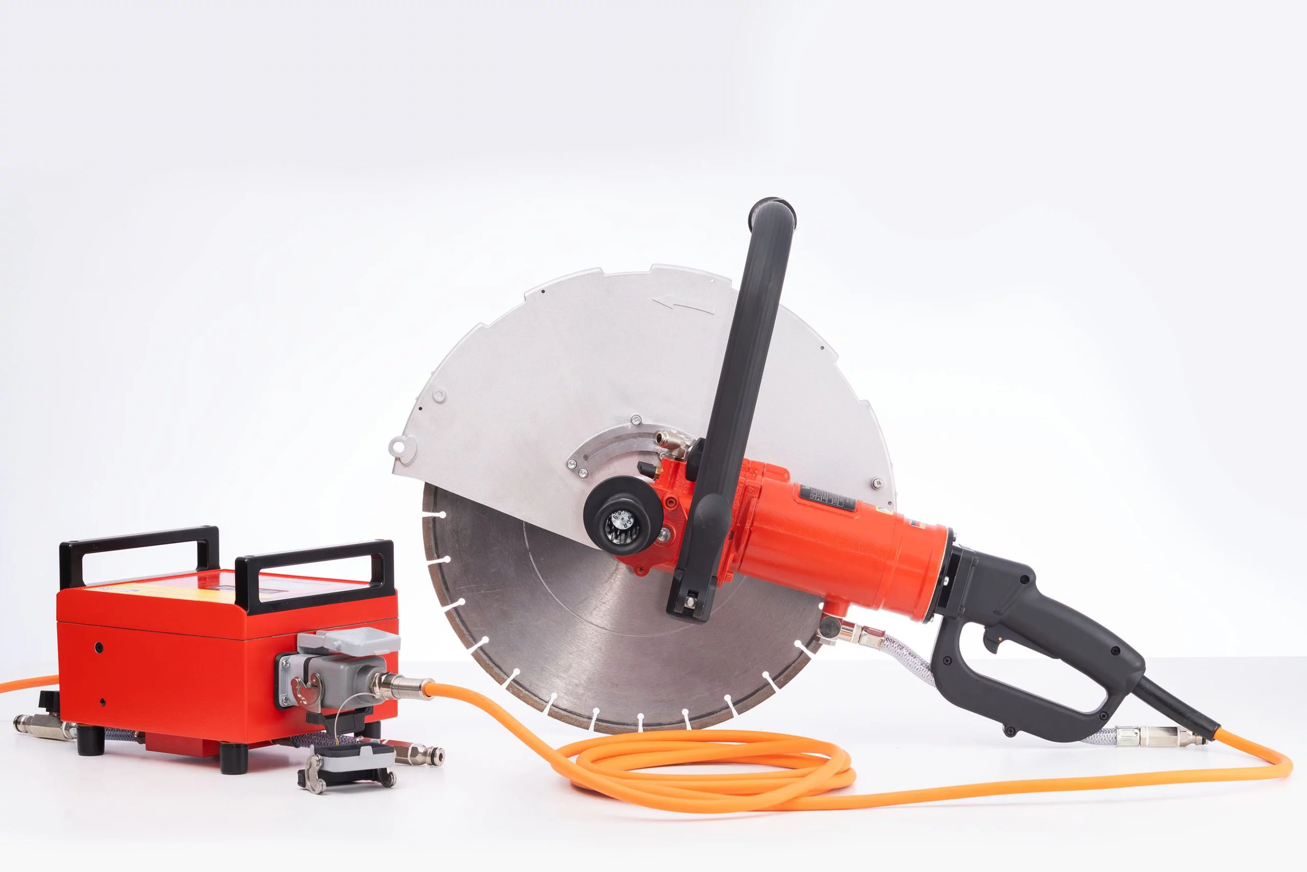 WEKA TS40 Diamant-Handsäge für präzise Schnitte in Beton