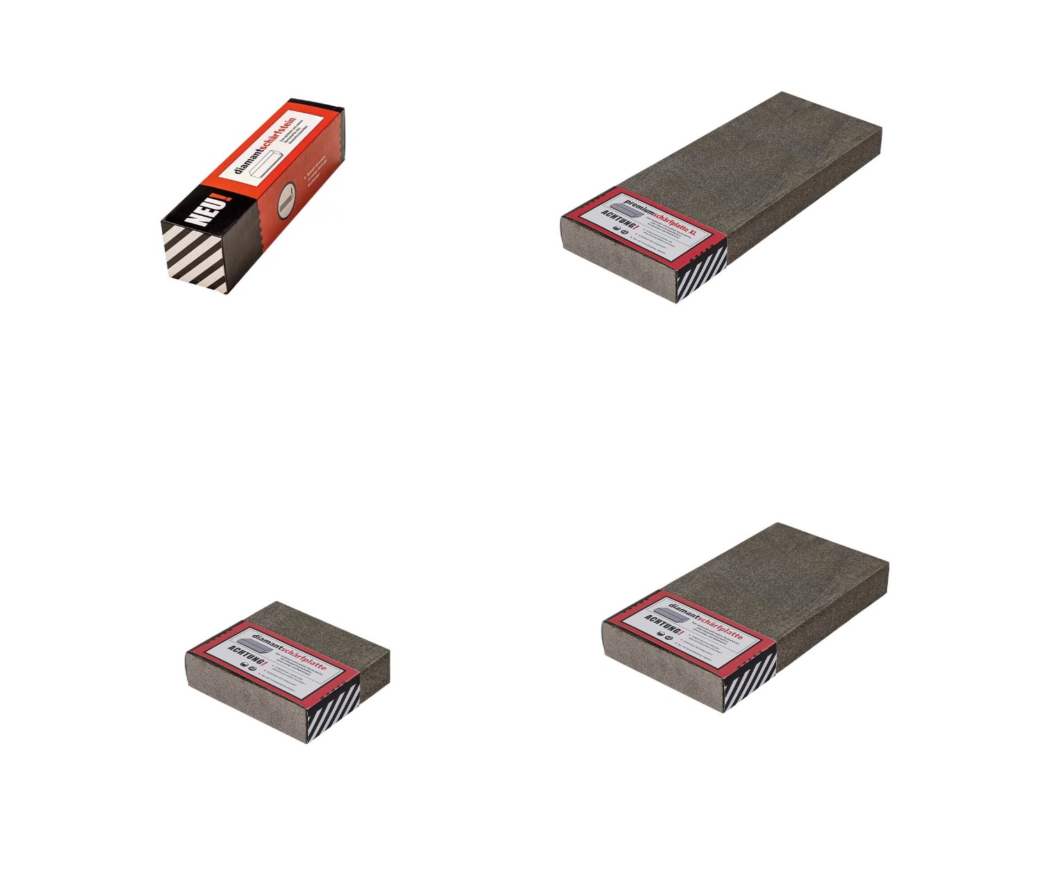 Schärfplatten