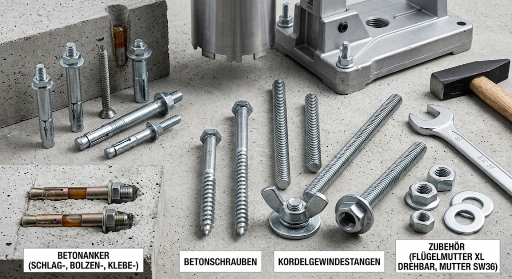 Befestigungstechnik Kernbohren & Wandsägen category icon/image