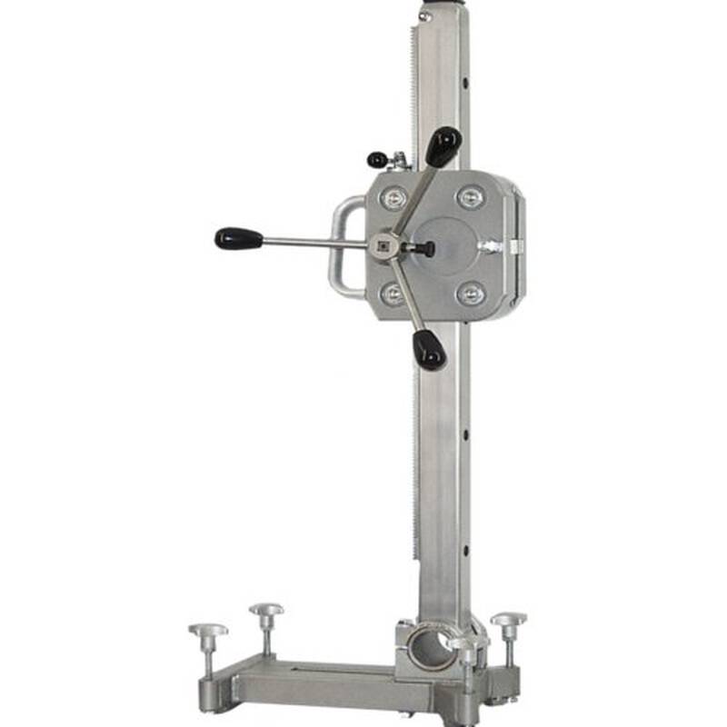 Core drill rig + supplies