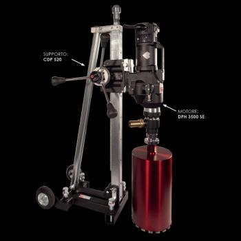 Kernbohrmotor DPH3500