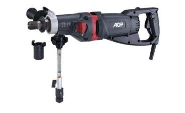 AGP DMC160 Nass- und Trockenkernbohrmotor 2200 W, Ø162 mm, 3-Gang
