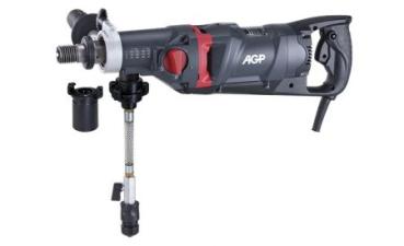 AGP DMC6D Nass- und Trockenkernbohrmotor 2200 W, Ø162 mm, 3-Gang