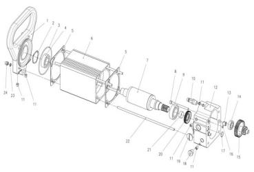 GAMMA Kapitel 06 Motor 11 kW