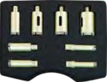 Fliesenleger Extra Set 8-teilig im Koffer