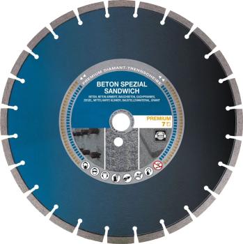 Diamant Trennscheibe BETON SPEZIAL SANDWICH