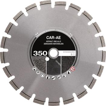 Diamond cutting disc CAR-AE