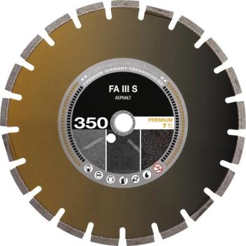 Diamant Trennscheibe FA III S