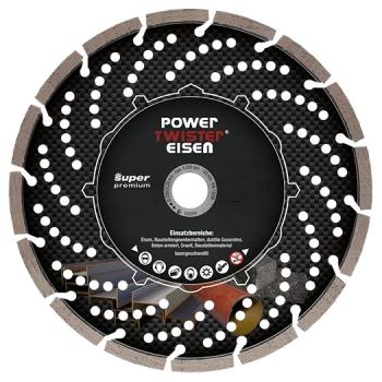 Diamant Trennscheibe Power Twister Eisen