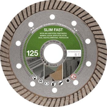 Diamant Trennscheibe SLIM FAST