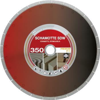 Diamant Trennscheibe SCHAMOTTE SDW
