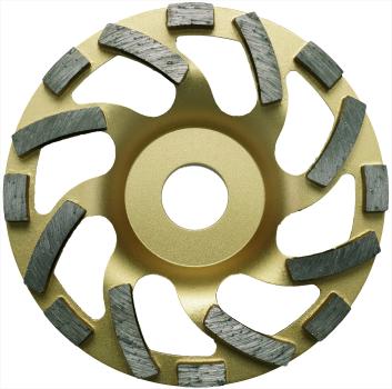 Diamant Schleiftopf NEW FAN CUP universal gold