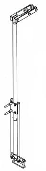 Schrägabstützung KF250 kpl. 1300mm