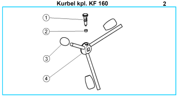 Crank KF 160