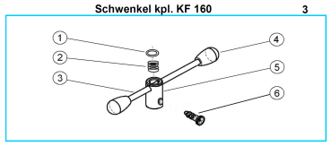 Swivel KF 160