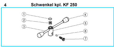 KF 250 Schwenkel