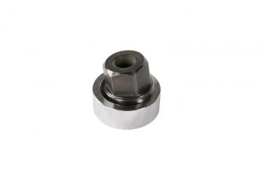 Nut rotatable small
