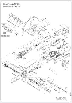 Ersatzteile Handsäge TS 40