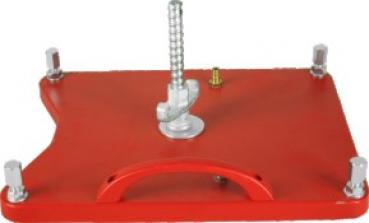 Vacuum plate angular