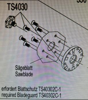 TS40 Zubehörset wandnah