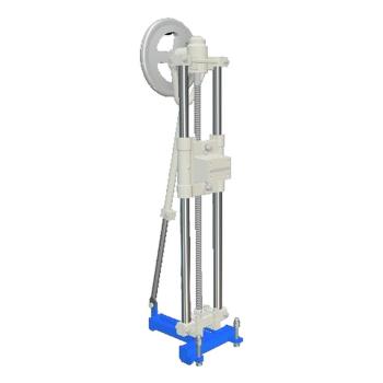 BRAUN Kernbohrständer BBD1WS mit Bohrmotoraufnahme BMA 2,5