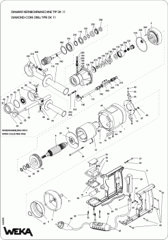 Spare parts list DK11