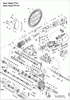 Original Ersatzblatt für Handsäge TR40
