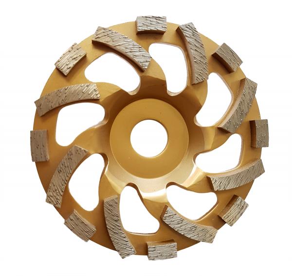 Diamant Topfschleifer Wechselsegment Beton Premium
