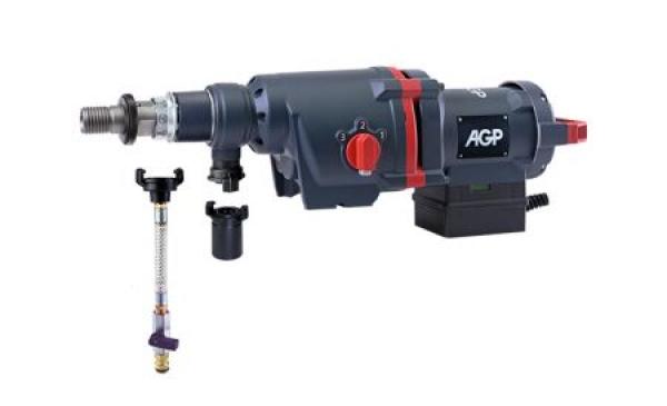 AGP DDC12 Nass- und Trockenkernbohrmotor 3500 W, Ø350 mm, 3-Gang