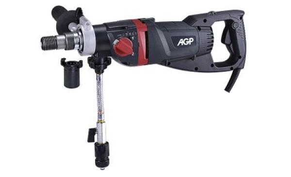 AGP DDC5 Nass- und Trockenkernbohrmotor 1800 W, Ø150 mm, 2-Gang
