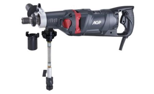 AGP DMC6D Nass- und Trockenkernbohrmotor 2200 W, Ø162 mm, 3-Gang