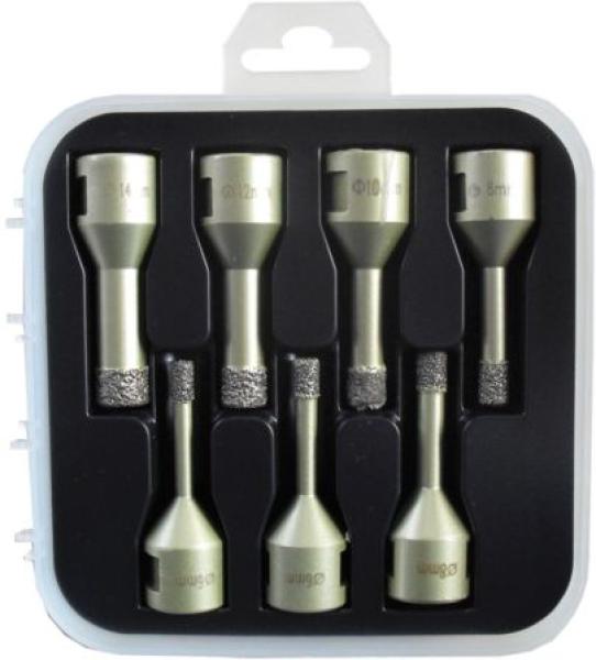 Tile drill set 7 pieces