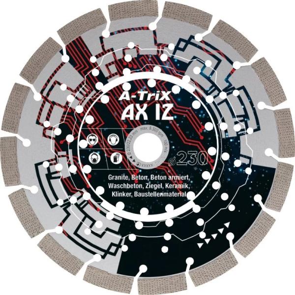 Diamant Trennscheibe A-TRIX AX 12