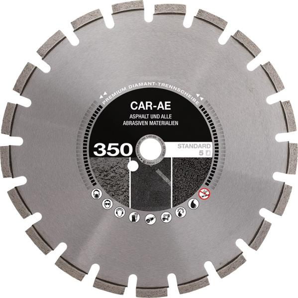 Diamond cutting disc CAR-AE