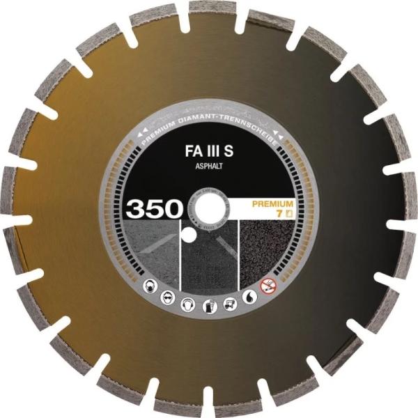 Diamant Trennscheibe FA III S