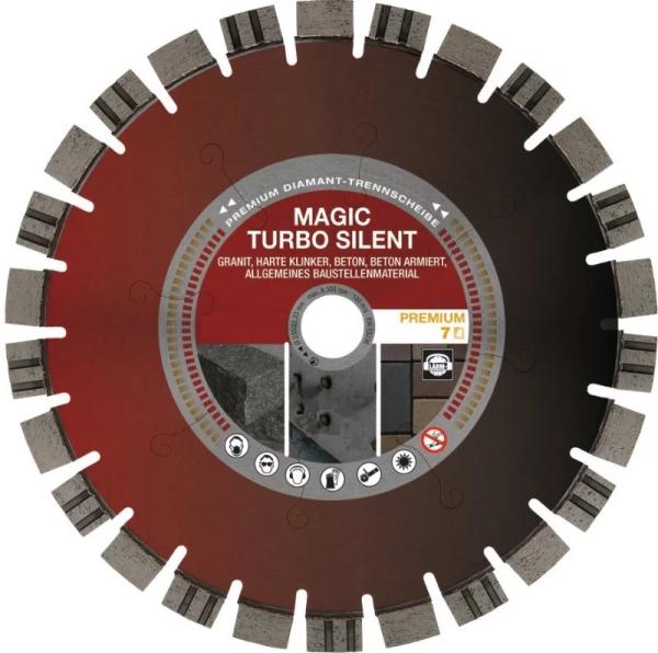 Diamant Trennscheibe MAGIC TURBO SILENT
