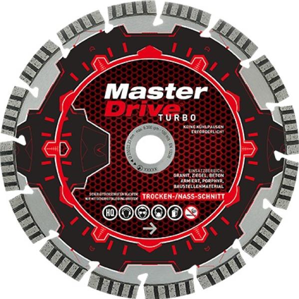Diamant Trennscheibe Master Drive Turbo