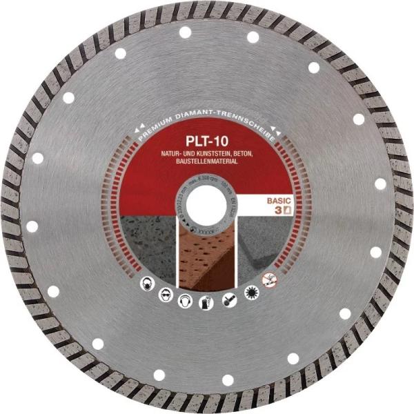 Diamant Trennscheibe PLT-10
