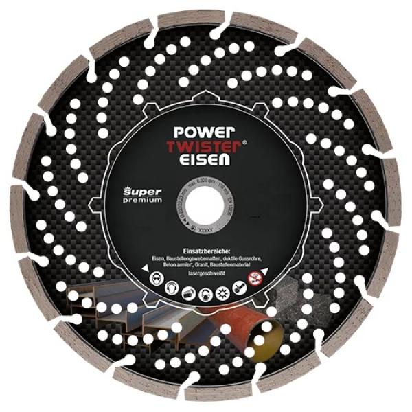 Diamant Trennscheibe Power Twister Eisen