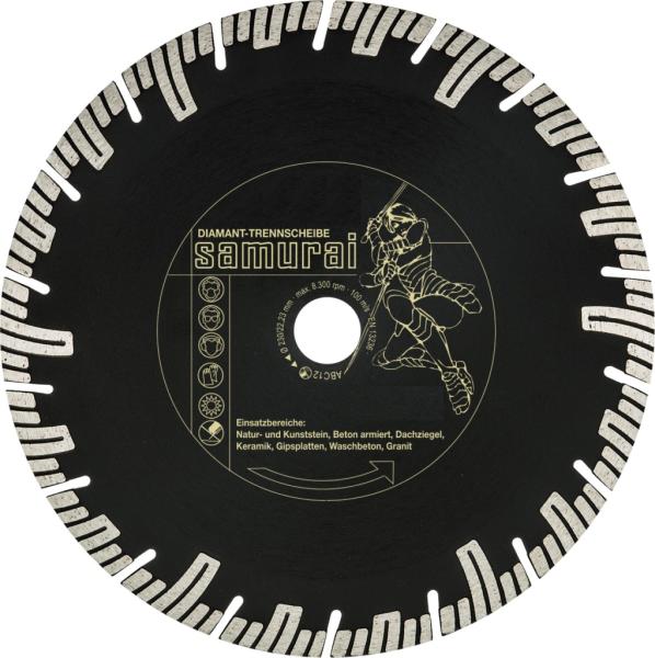 Diamant Trennscheibe SAMURAI
