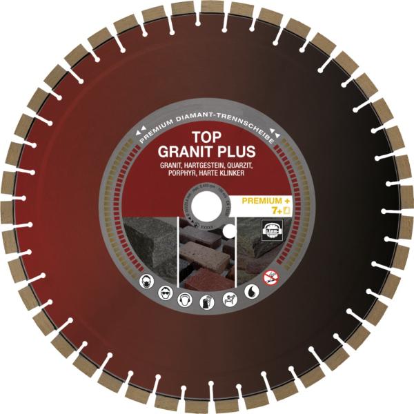 Diamant Trennscheibe TOP GRANIT PLUS Sandwich