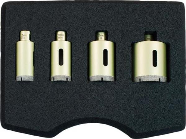 Fliesenleger Basis Set 4-tlg im Koffer