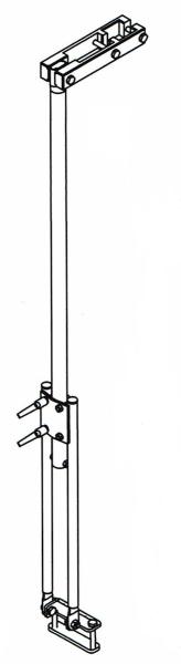 Schrägabstützung KF250 kpl. 1300mm