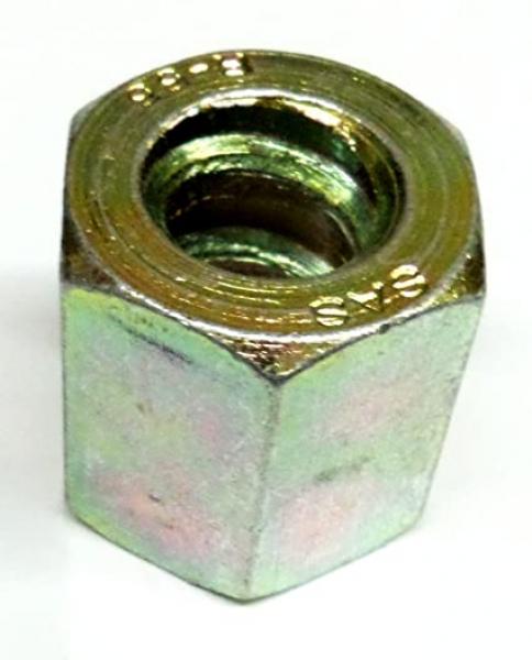 Nut for knurled threaded rod