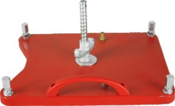 Vacuum plate angular