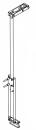 Schrägabstützung KF250 kpl. 1300mm