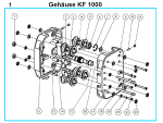 Ersatzteile KF 1000 Gehäuse