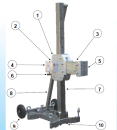 Ersatzteile KF 1000 Hauptteile