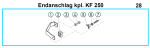 KF 250 Endanschlag