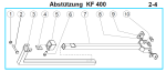 KF 400 Abstützung
